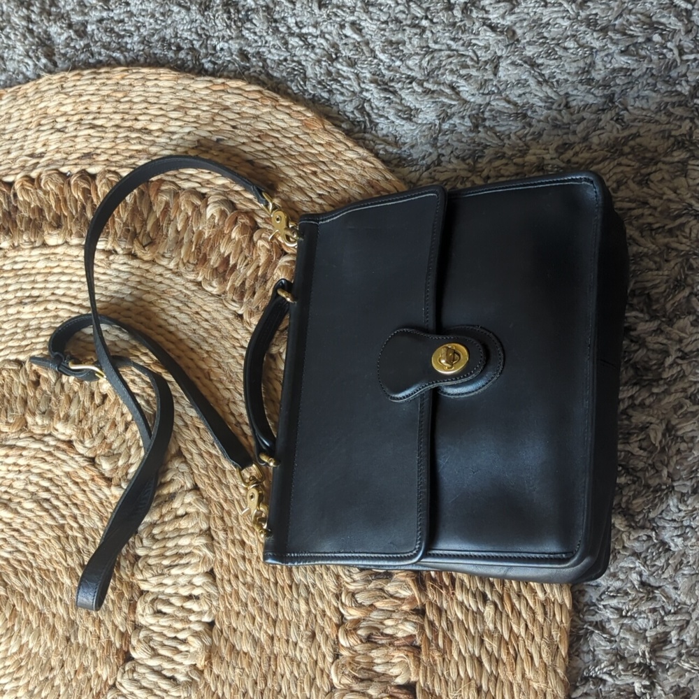 🖤 Vintage Coach Willis Bag - Picture 5 of 14
